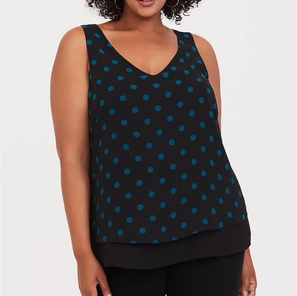 ❤sold❤ torrid tank size 0 new